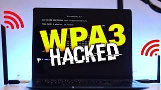 How hackers own a WPA3 WiFi network? [Hindi]