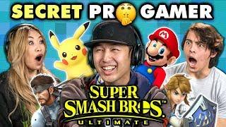 Professional Smash Bros Player DESTROYS Gamers (React)