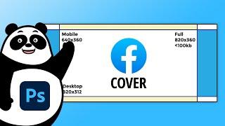 Facebook Cover Photo Dimensions and Export in Photoshop 2024