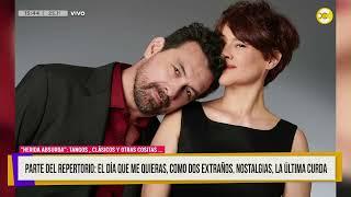 Virginia Innocenti y Hernán Lucero nos cuentan todo sobre "Herida Absurda" │¿QPUDM?│ 08-04-24