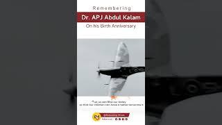 Dr APJ Abdul Kalam Status Video || APJ Abdul Kalam Whatsapp Status #shorts