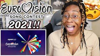 ALL EUROVISION 2021 SONGS REACTION!   | Favour