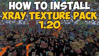 How to Install Xray Texture Pack 1.20.1 in 1 Minute | Quick Guide Xray Resourse Pack 2023