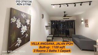 Villa Angsana, Jalan Ipoh, Kuala Lumpur