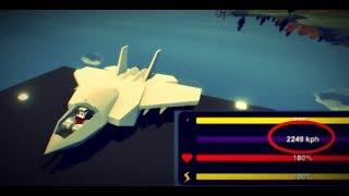 Unturned | Making the Fighter Jet's speed a bit more realistic