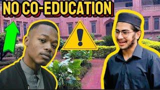 Life without Co-Education in Islamic University ? | IIUI @AbdullahMaroof