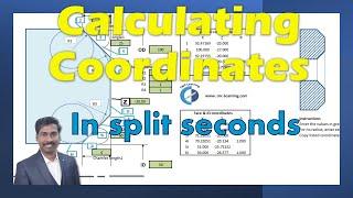 Calculating coordinates for CNC without CAD | Excel application | CNC-Learning | Rajeev Sreedharan