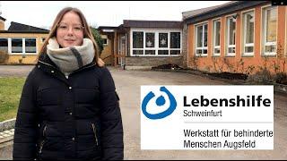 Ein Jahr, Deine Chance: FSJ bei der Lebenshilfe-Werkstatt in Augsfeld