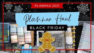 My Black Friday 2021 Planner Haul! Joann / Michaels / Amazon / Happy Planner Supplies & Accessories