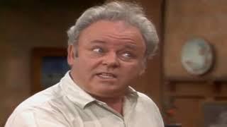 All In The Family UNSCRIPTED! - Archie makes Mike laugh #AllintheFamily #ArchieBunker #RobReiner