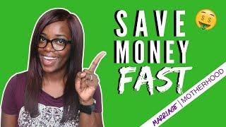 HOW TO SAVE MONEY FAST! | Debt Free Friday | Marriage & Motherhood