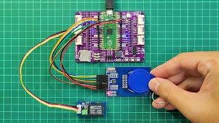 Interface RC522 RFid Reader using Maker Pi Pico and CircuitPython