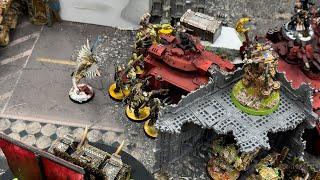 I Played My First Game with The New Ork Codex!  Bully Boyz List and Game Breakdown
