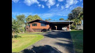 Ocean View Cedar Home in Kona, Hawaii! $840,000