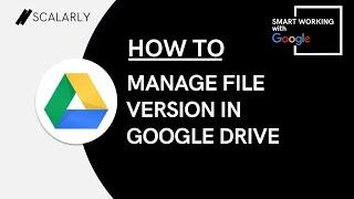 How to Update Files in Google Drive without Changing the Link (USING MANAGE VERSION FEATURE!)