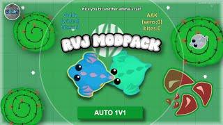 New Mope io Modpack! // Helps with 1v1's Fast turn speeds!