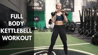 Simple & Effective Kettlebell Workout!