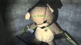 MW3 - GLITCH - TEDDY BEAR on Lockdown