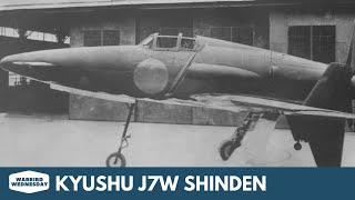 Kyushu J7W Shinden - Warbird Wednesday Episode #102