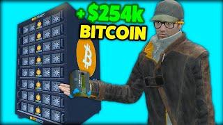 OVERCLOCKED BITCOIN SERVER Rack Good Way To Make Money?- Gmod DarkRP Life EP 7