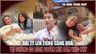 Should Singer Bich Tuyen and his wife do this with Dam Vinh Hung?