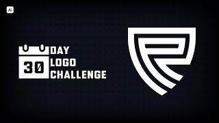 30 Logos in 30 Days - Day 4: R Logo Design | Graphic Hunters