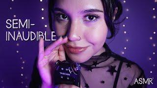 ASMR INAUDIBLE *revelo secretos accidentalmente* | Luma ASMR