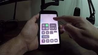 How Toggling ON and OFF Bluetooth/WiFi WORKS In The Control Center iOS 11