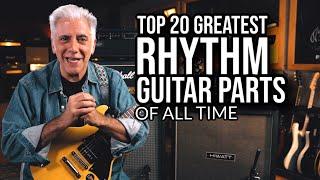 TOP 20 RHYTHM GUITAR PARTS OF ALL TIME