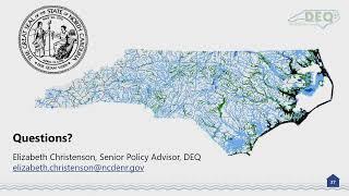 North Carolina Flood Resiliancy Blueprint