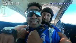 Skydiving tandem group, D.Mehta, 12.09.2022.