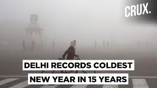 Delhi’s Minimum Temperature Dips to 1.1°C, IMD Predicts Cold Wave, Rain in Coming Days