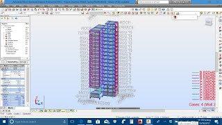 1-Structure Design By Autodesk Robot Structure Analysis (lessons 1 making axis Of Building )