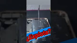 ¿Explota la batería? 