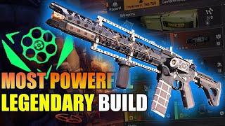 The *MOST POWERFUL BUILD* for The Division 2 PVE SOLO Players - Striker God Elmo's Legendary Build