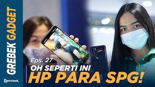 Berapa Harga Gadget Lo? Edisi SPG Toko HP! #GrebekGadget 28