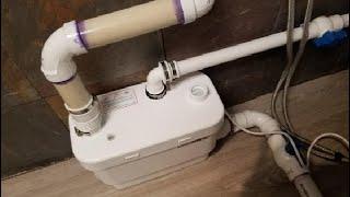 Honest review  SANIFLO Sanishower Drain Pump, Perfect Solution New Accessory Apartment Kitchen