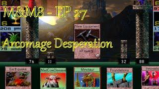 Might and Magic 8 Episode 27 - Arcomage Desperation