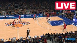 LIVE NOW! Toronto Raptors vs. New York Knicks | Week 10, 2024 | Full Game NBA EN VIVO