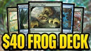 The $40 Frog Deck MTG