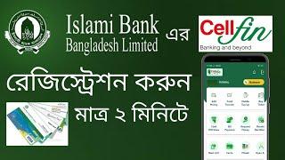 How to Register Cellfin in IBBL Bank Account