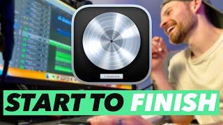 If I was a new producer, here's how I'd produce my first song in Logic Pro