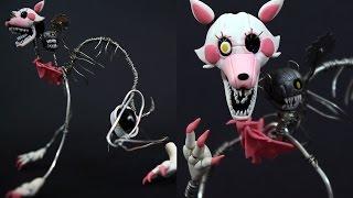 Drawkill Mangle / M4NGLE Posable Figure Polymer Clay Tutorial