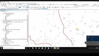 How to clip specific Points  in District in ARC GIS/ARC MAP