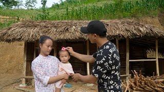 FULL VIDEO : Kind man once again helped the single mother complete her new house