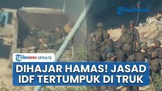 Rangkuman Israel-Hamas: IDF Ditinggal Teman saat Tertembak di Dada hingga Jasad Zionis Tertumpuk