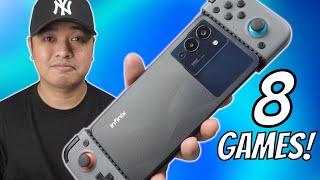 Infinix NOTE 12 Gaming Review - 8 GAMES TESTED