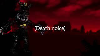 FNaF Nightmare animatronics all voice lines