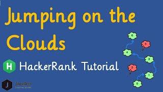 Jumping On The Clouds HackerRank Solution [One Liner Solution]