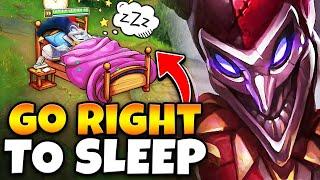 4 hours of Pink Ward Shaco gameplay you can sleep to